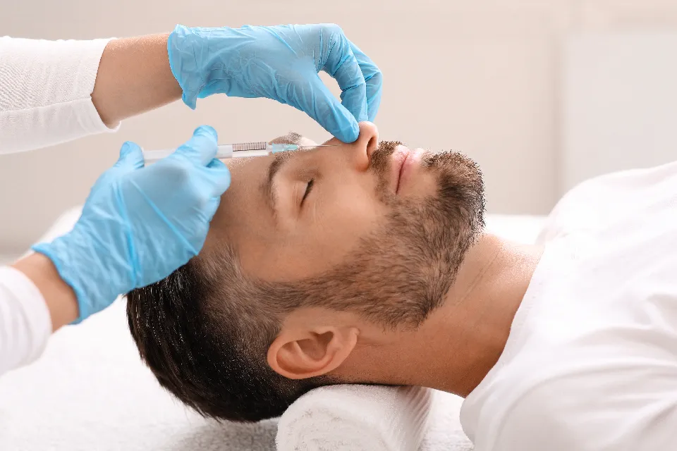 Rinofiller - trattamento di medicina estetica maschile